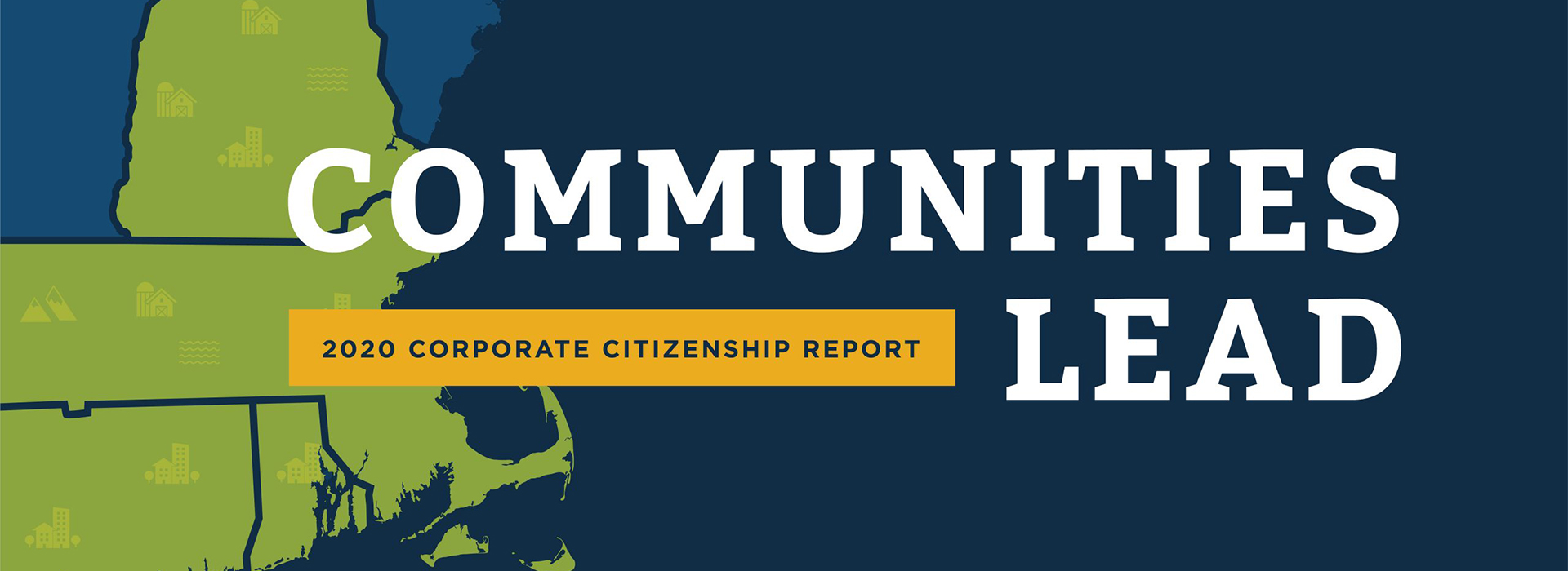 Communities Lead - 2020 Corporate Citizenship Report