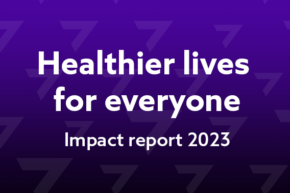 Healthier lives for everyone - Impact report 2023