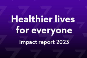 Healthier lives for everyone - Impact report 2023